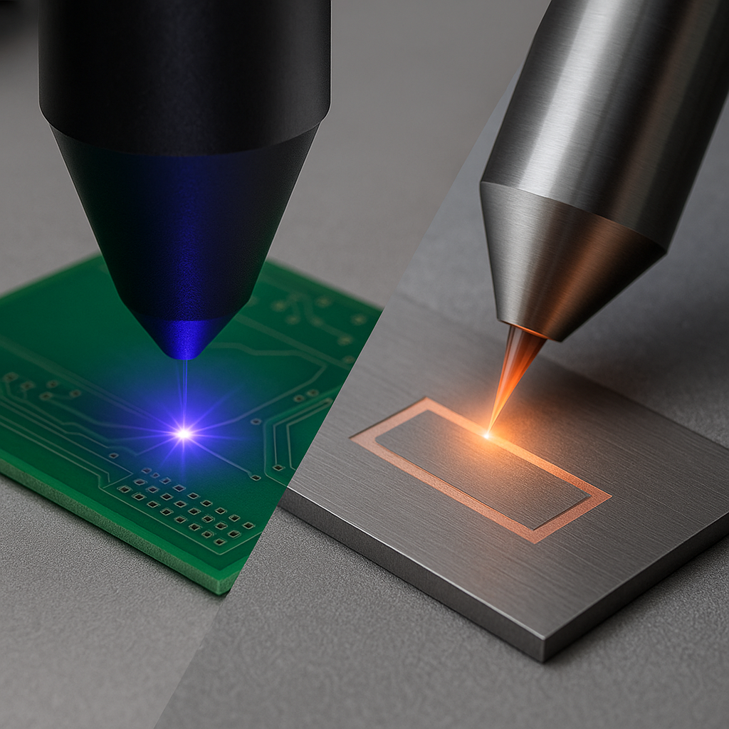UV Laser vs IR Laser – Which One is Better for Precision Marking?