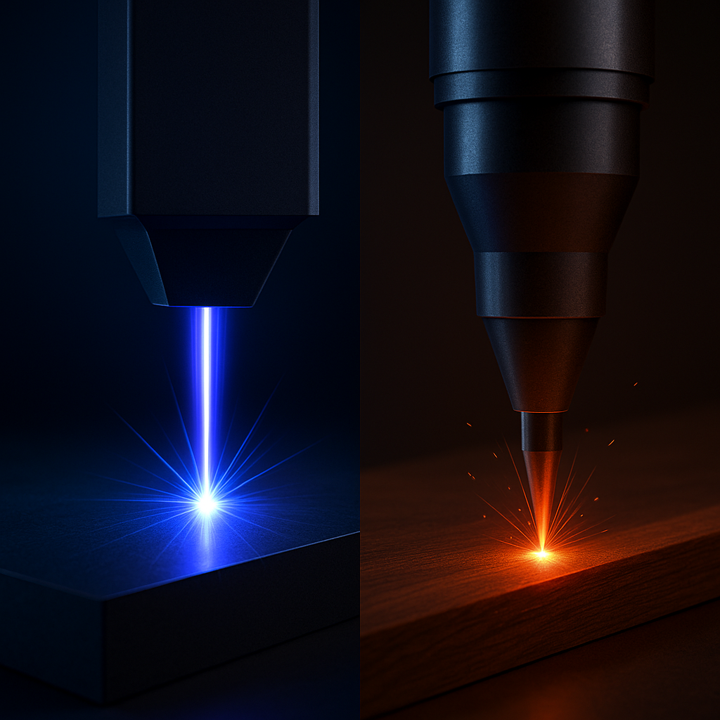 UV Laser vs CO2 Laser – What’s the Difference and Which is Better?