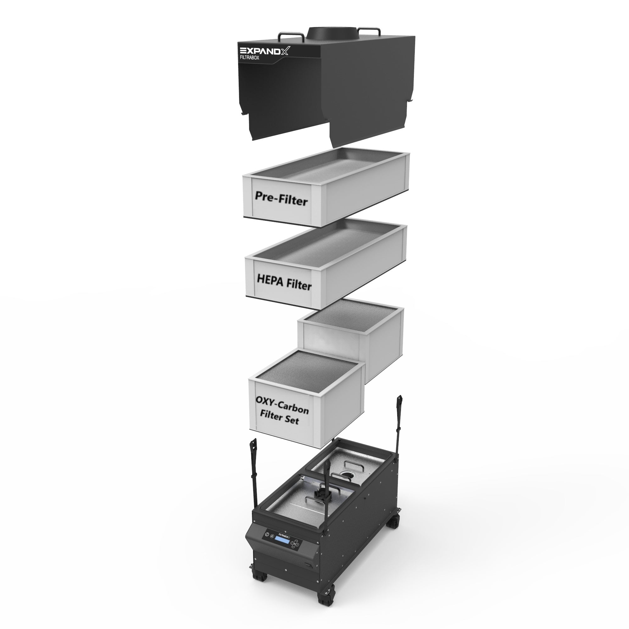 Filtrabox Expand X-2 Fume Extractor Replacement Filters