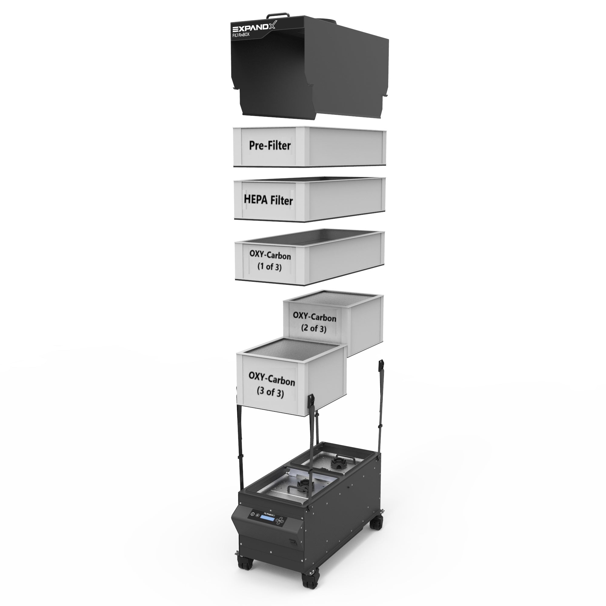 Filtrabox Expand X-3 Fume Extractor Replacement Filters