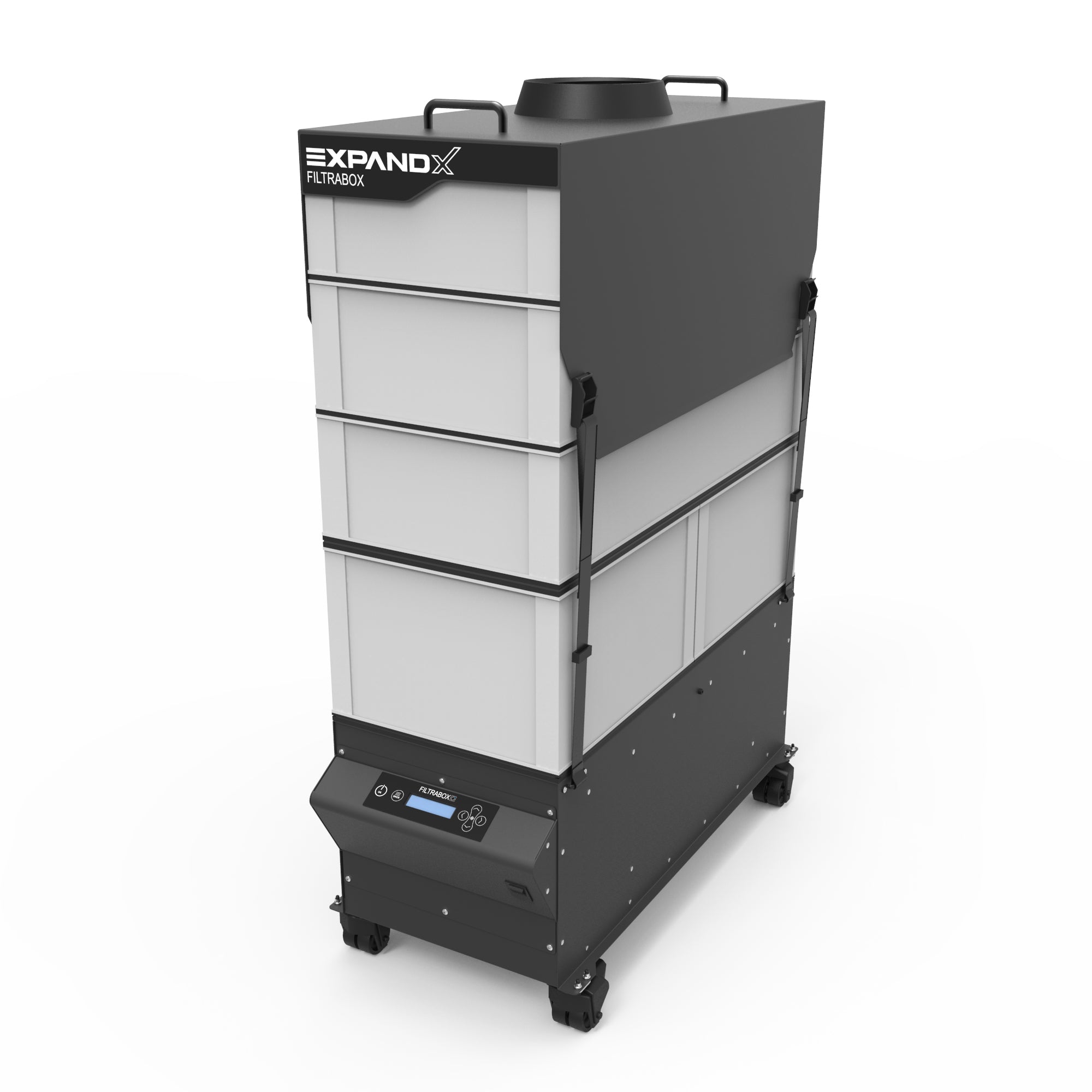 Filtrabox Expand X-3 Laser Fume Extractor Side On View