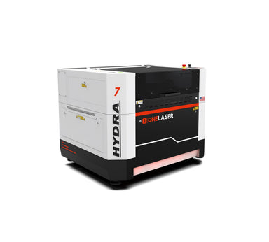 OneLaser HYDRA 7 CO2 Cabinet Dual Laser System Right Side View