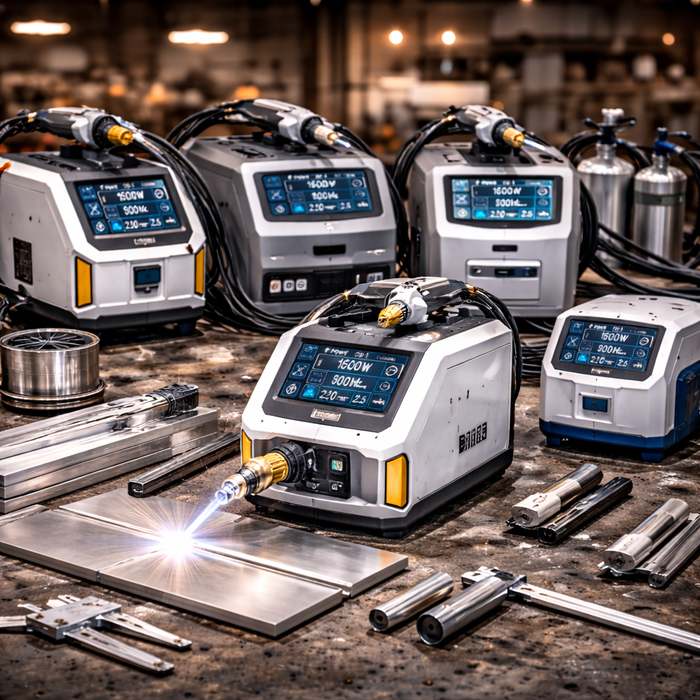 Why Aluminum Is Tricky to Laser Weld (And What to Look for in a Machine)