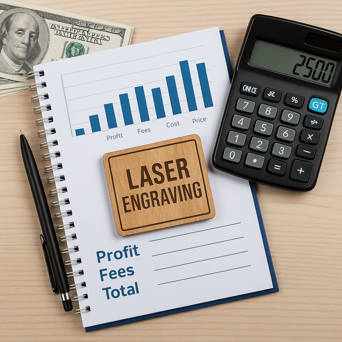 How Much Should I Charge for Laser Engraving Services?
