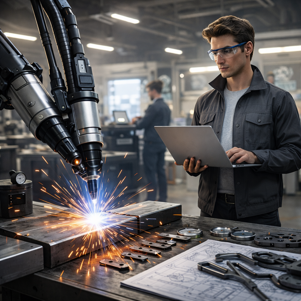 How to Start a Laser Welding Business in 2026