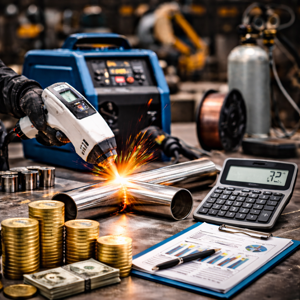 How Much Does a Laser Welder Cost? (2026 Pricing Guide)