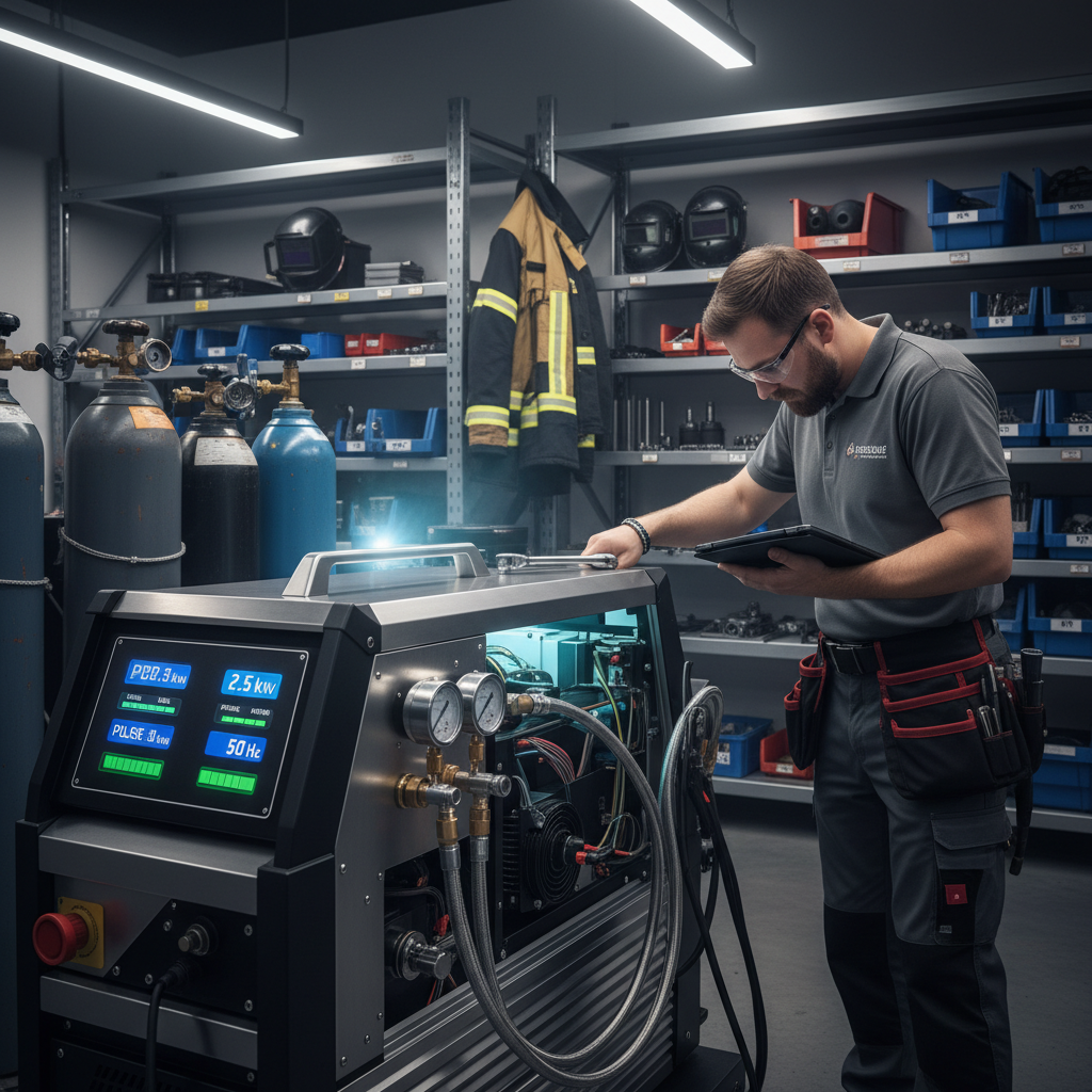 How to Set Up a Laser Welder: Power, Gas and Maintenance
