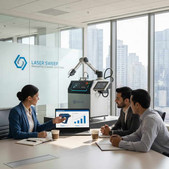 How to Start a Laser Cleaning Business: Costs, Clients and What You Need