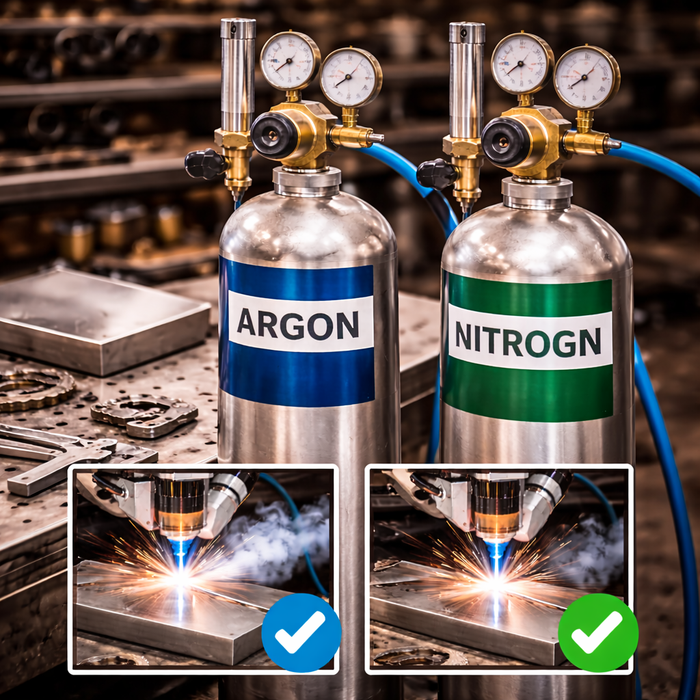 Laser Welding Shielding Gas: Argon, Nitrogen and When to Use Each