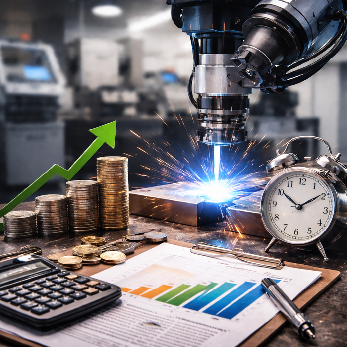 Is a Laser Welder Worth It? ROI, Payback Period and Real Numbers