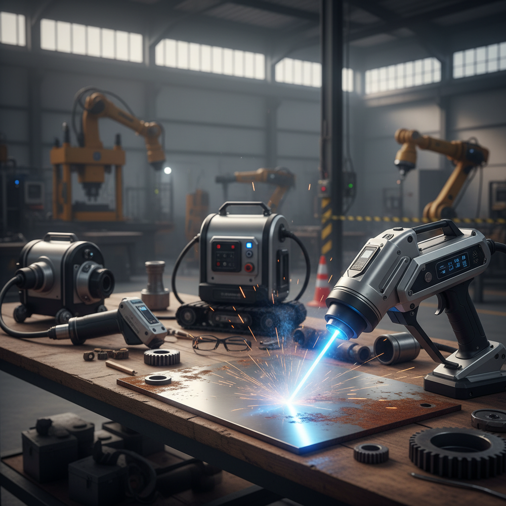 Best Laser Cleaning Machines in 2026: Handheld and Portable Options Compared