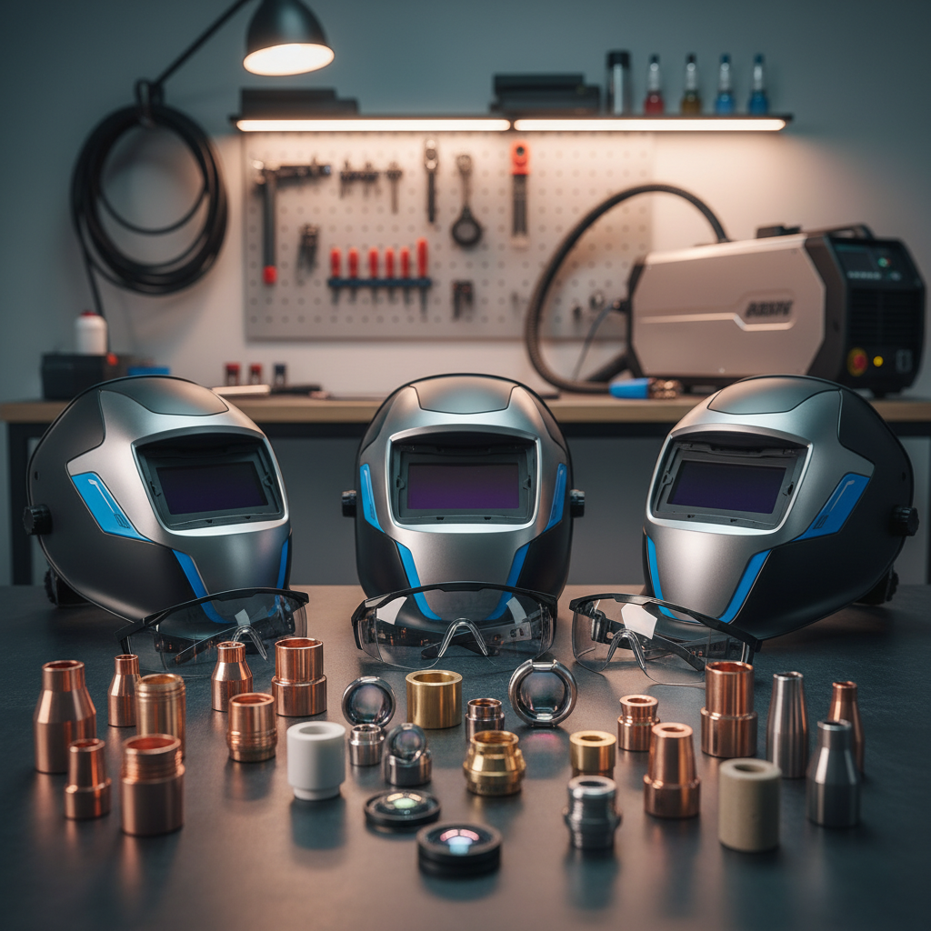 Laser Welder Consumables: Nozzles, Lenses, Safety Gear