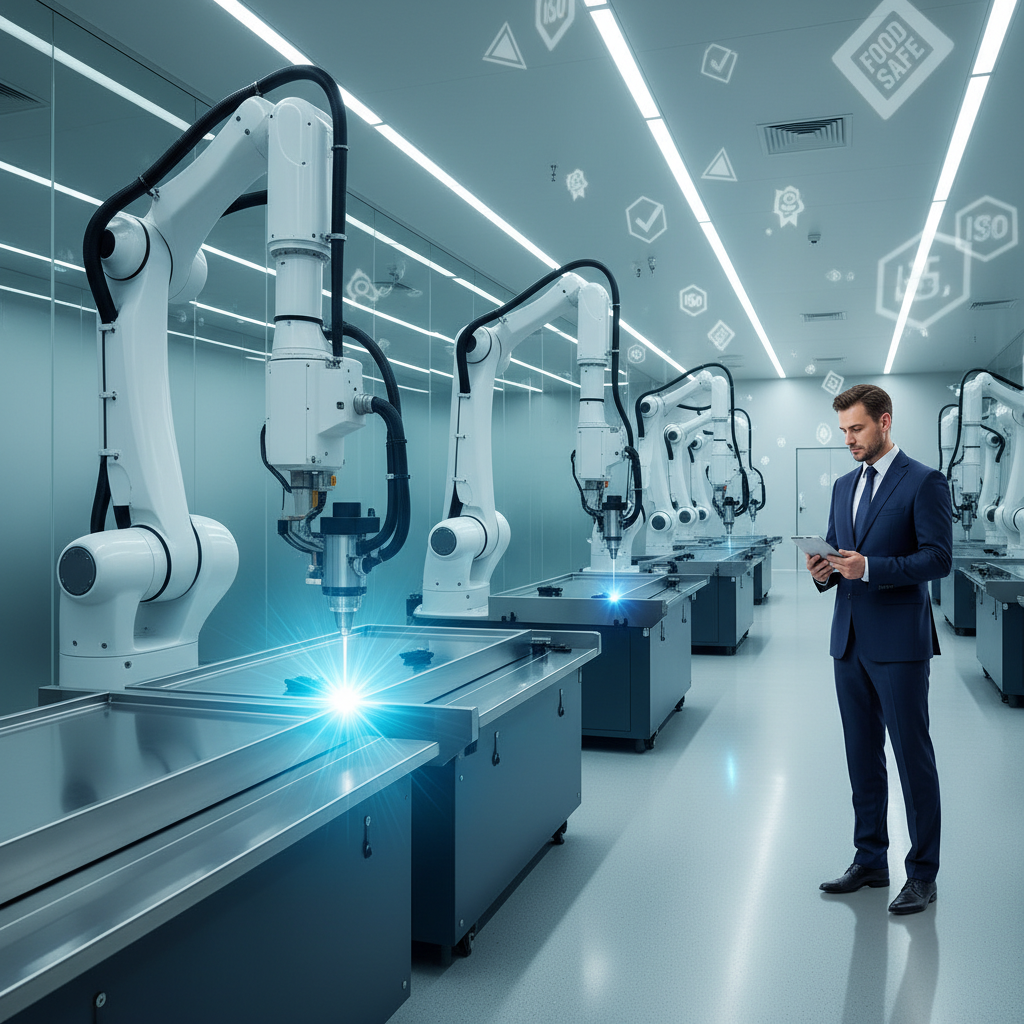 Laser Welding Standards for Food-Safe Fabrication: What You Need to Know