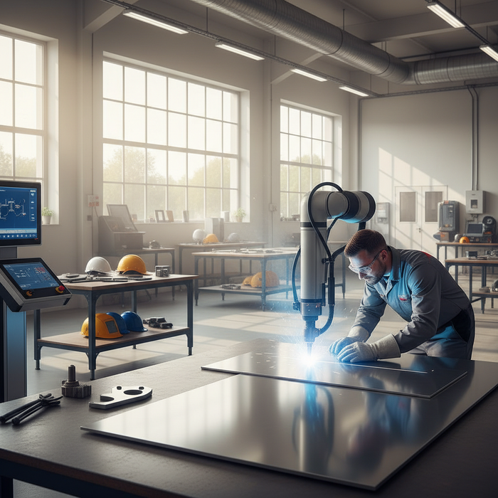 Laser Welding for Sheet Metal Fabrication: Speed, Quality and Setup