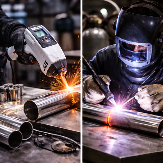 Laser Welding vs TIG Welding