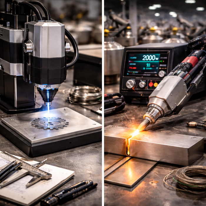 Can a Laser Engraver Weld Metal? (And What Actually Can)
