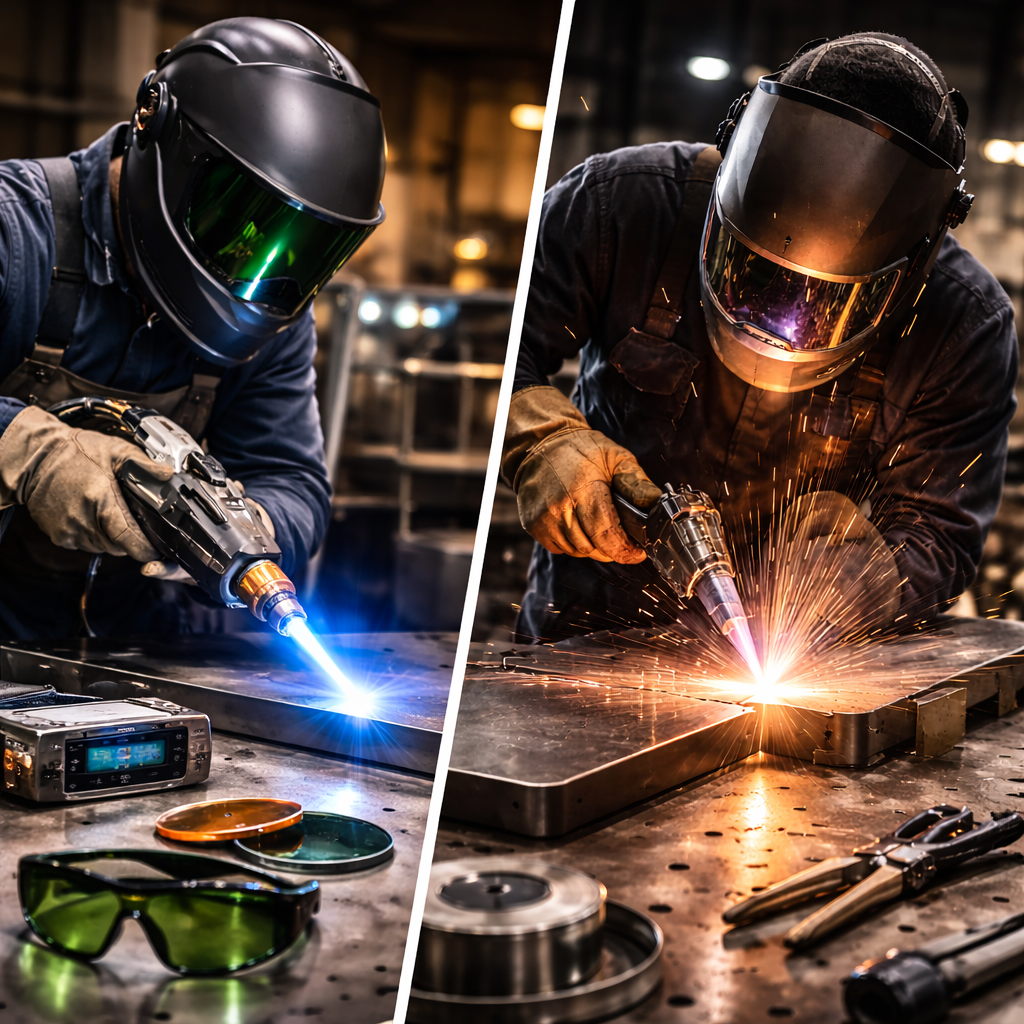 Laser Welding vs Arc Welding: What's the Real Difference?