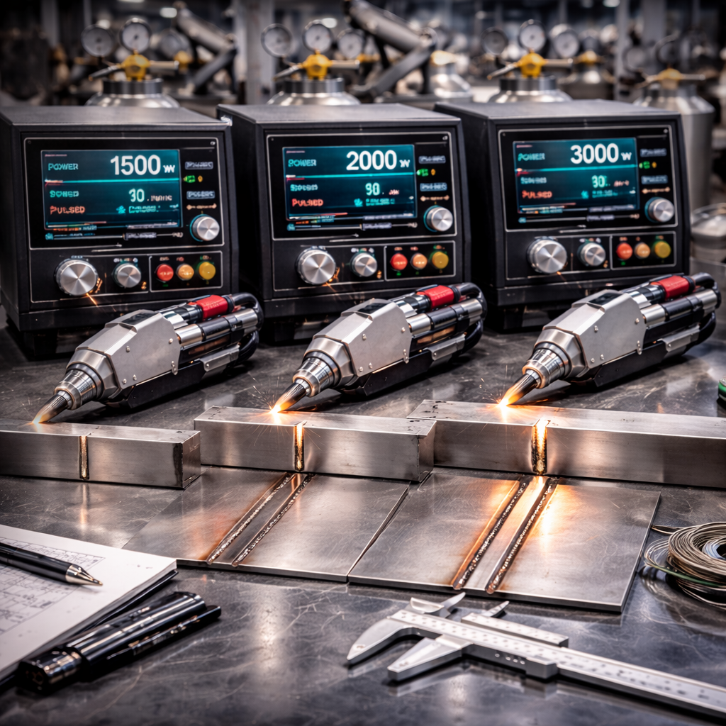 How Much Power Does Your Laser Welder Actually Need?