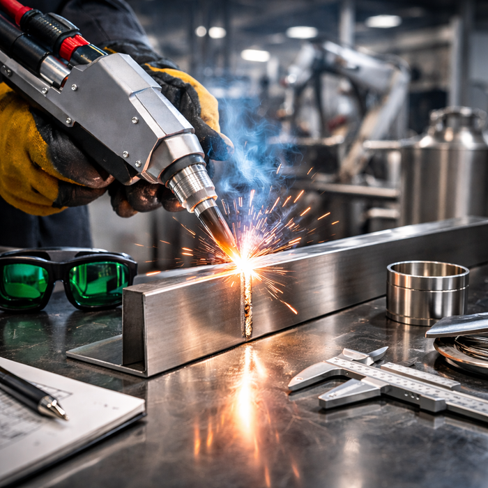 What Makes a Laser Welder Good for Stainless Steel? A Fabricator's Checklist