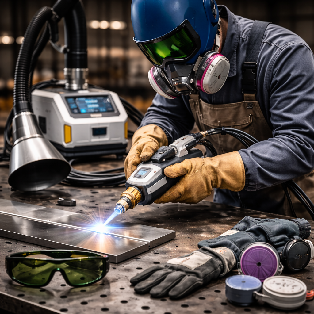 Laser Welding Safety: PPE, Fumes
