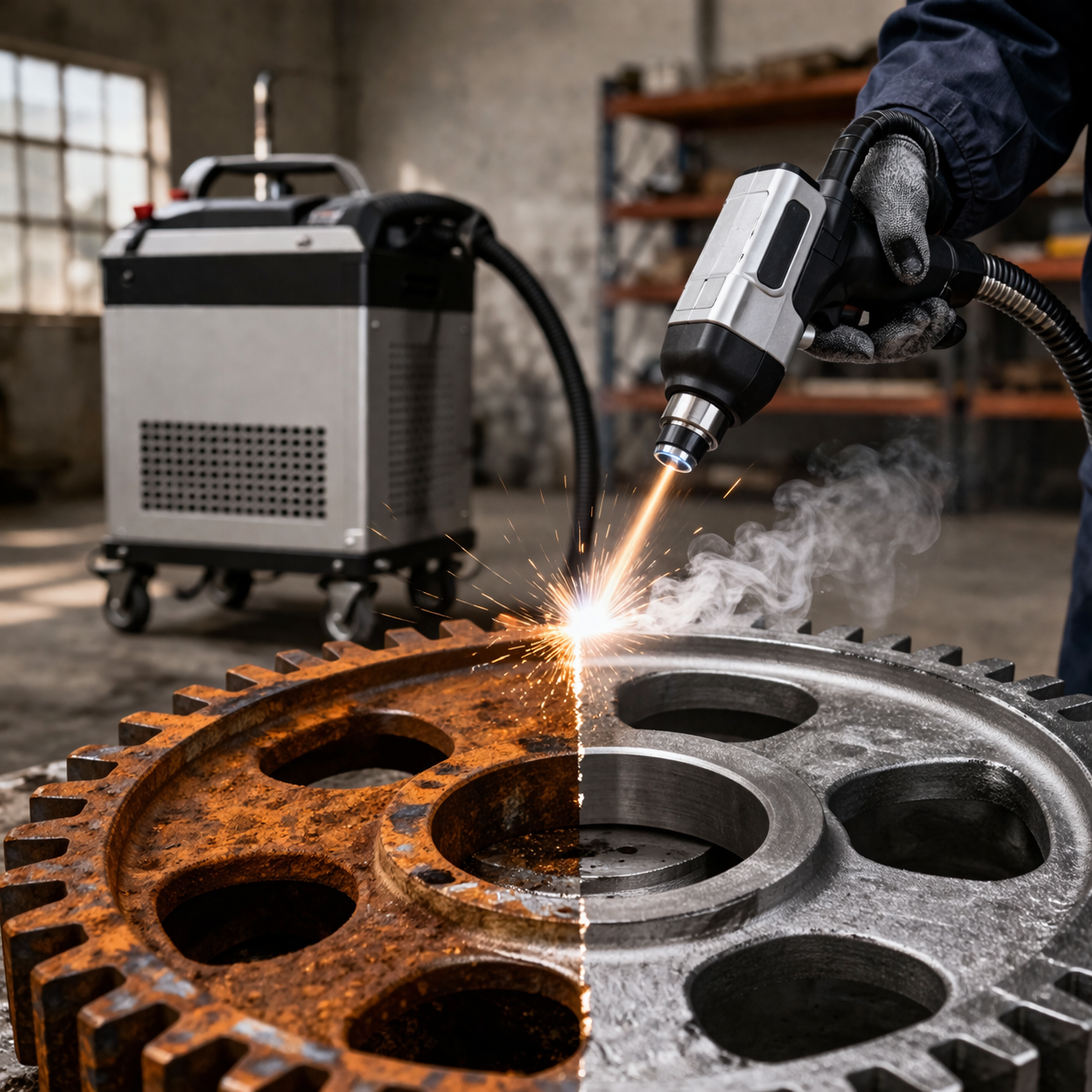 Laser Rust Removal: How Laser Cleaners Work and What They Cost