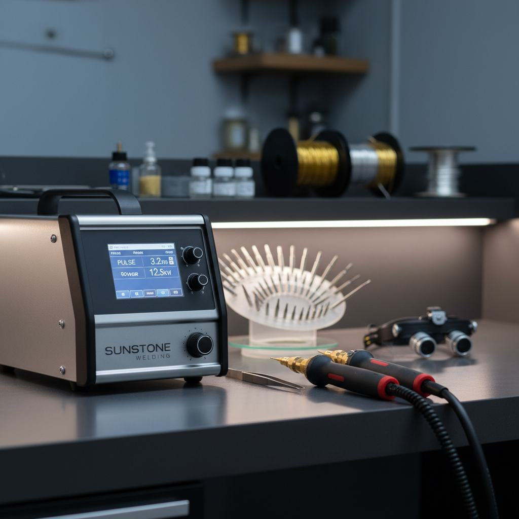 Sunstone Welders Review: Micro Welding, Jewelry Welding, CD Spot Welders