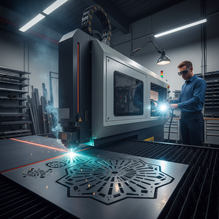 What Can You Do With a Fiber Laser Machine? Engrave, Cut and Weld