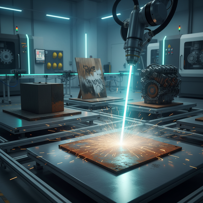 What Is Laser Cleaning? How It Works and What It Can Remove