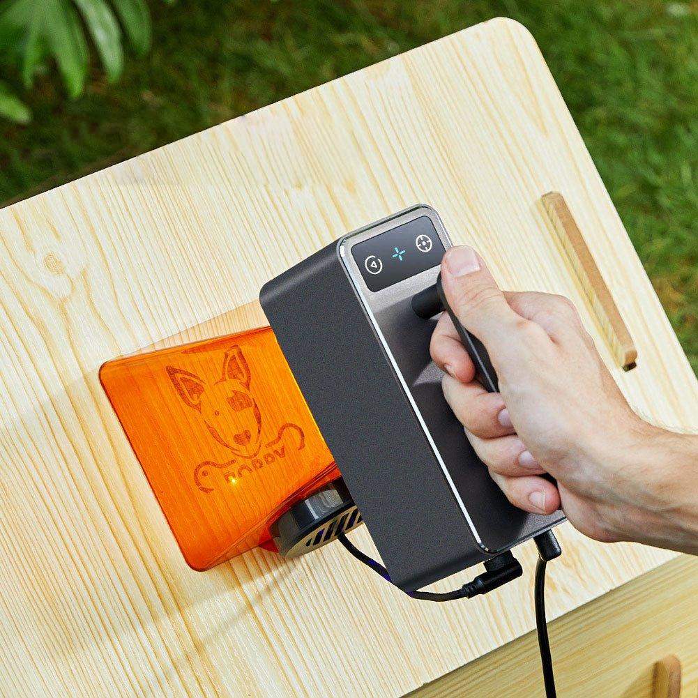 Hand Held Laser Engravers: Taking Personalization On-The-Go