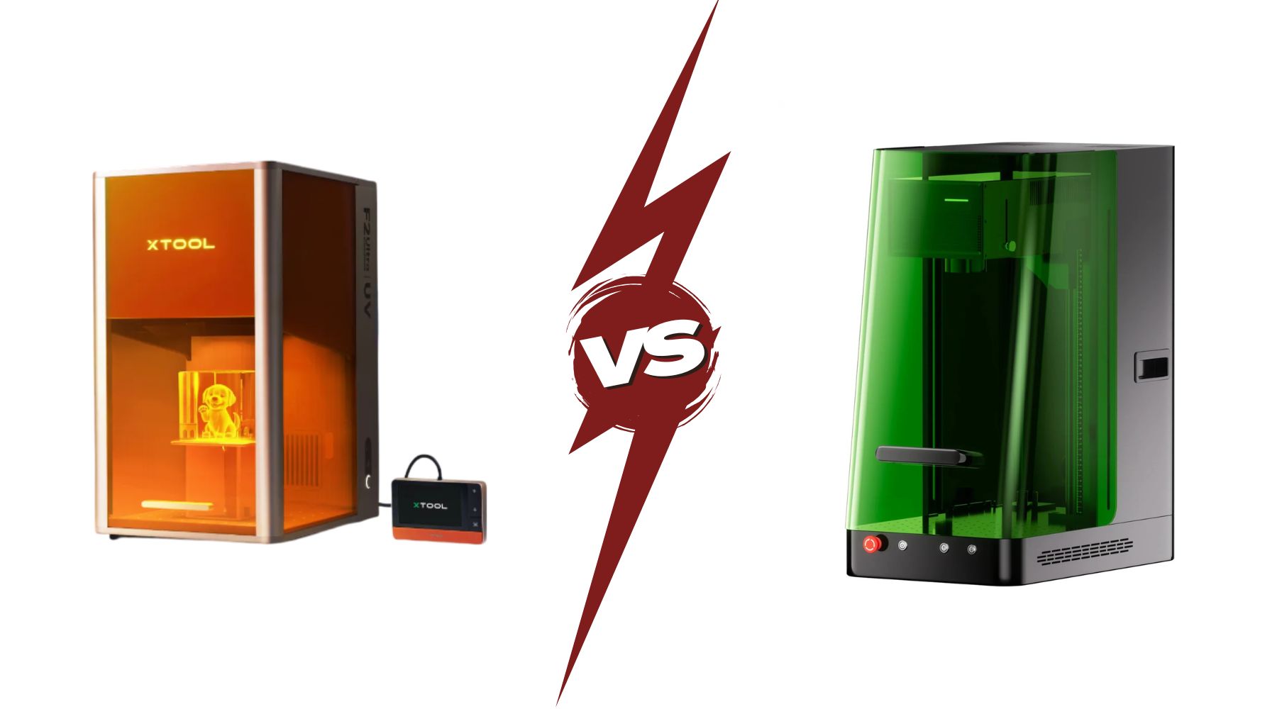 xTool F2 Ultra UV vs ComMarker Omni X UV: Comparing Flagship UV Laser Engravers