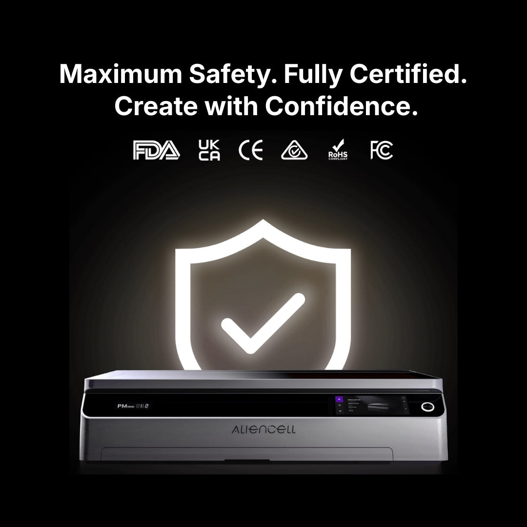 Aliencell X1 Diode Laser Engraver Certified