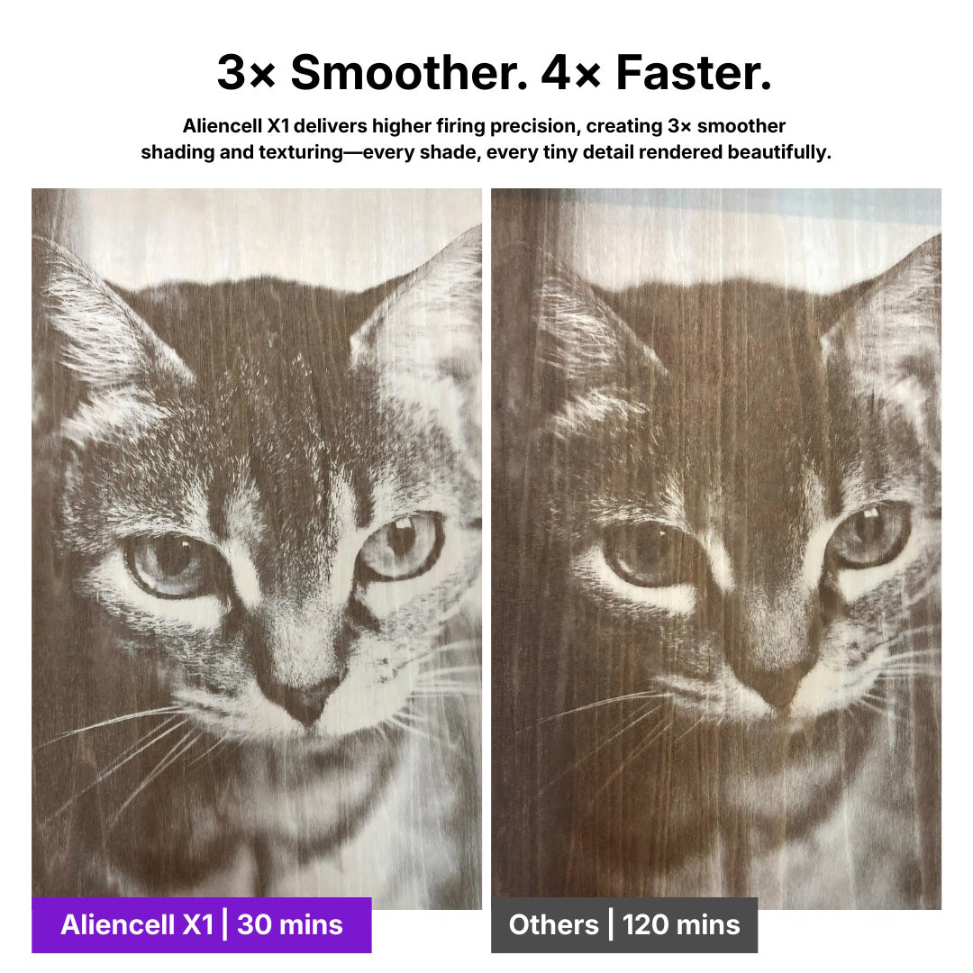 Aliencell X1 Diode Laser Engraver Smooth