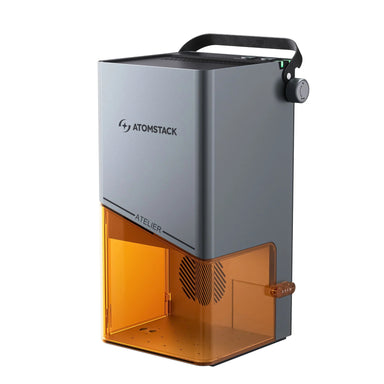AtomStack Atelier Laser Engraver - 12W Diode Galvo Main  Side View
