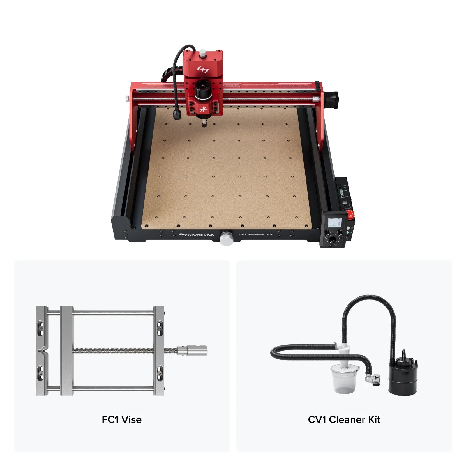 Atomstack C4 Pro CNC Router C4 Pro FC1 CV1