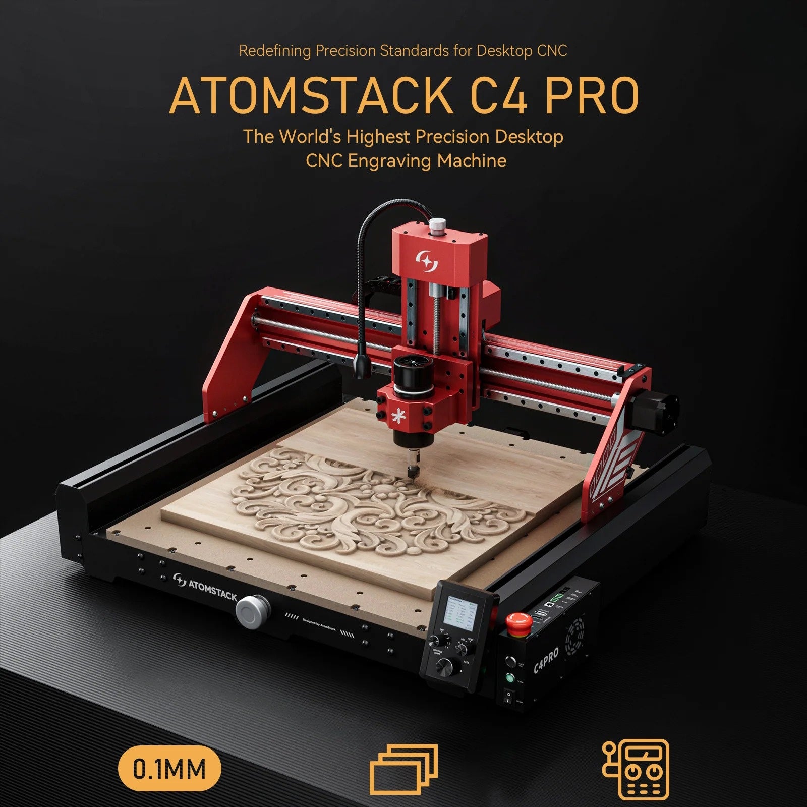 Atomstack C4 Pro CNC Router Engraving
