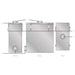 BOFA ILF 300 Inline Filter Box Diagram