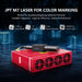 ComMarker B4 JPT MOPA Fiber Laser Engraver Color Marking