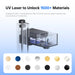 ComMarker Omni XE UV Laser Engraver Unlock Materials
