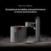 Commarker Titan 1 JPT MOPA Fiber Laser Engraver Efficiency