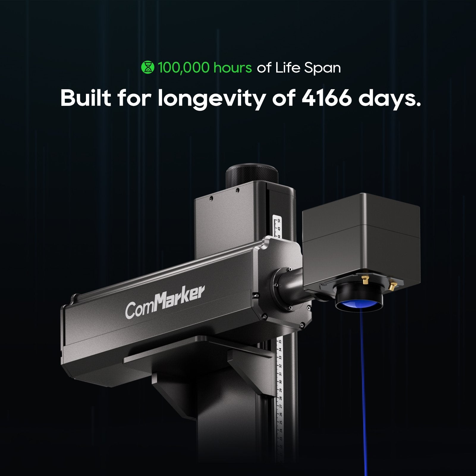 Commarker Titan 1 JPT MOPA Fiber Laser Engraver Longevity