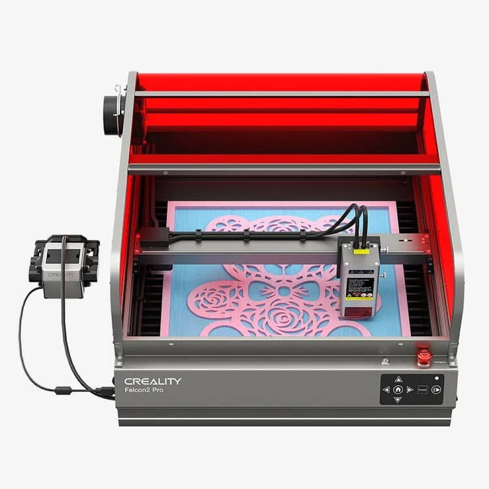 Creality Falcon2 Pro 22W Enclosed Laser Engraver & Cutter top engraving