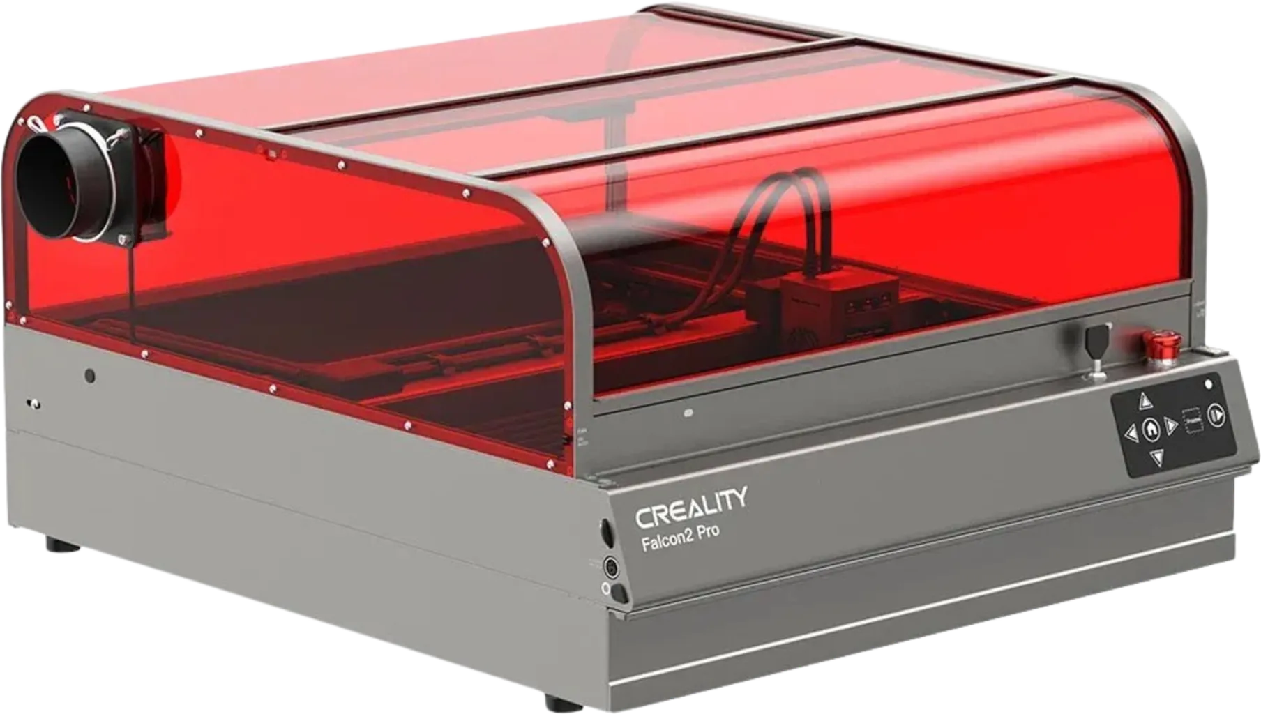 Creality Falcon2 Pro 40W Enclosed Laser Engraver & Cutter left side view