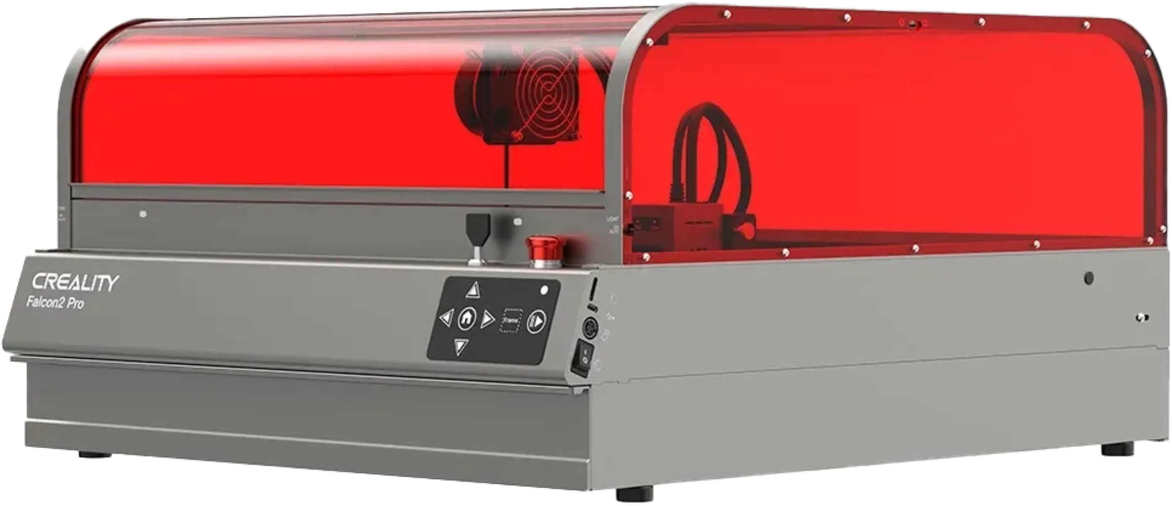 Creality Falcon2 Pro 40W Enclosed Laser Engraver & Cutter right side view