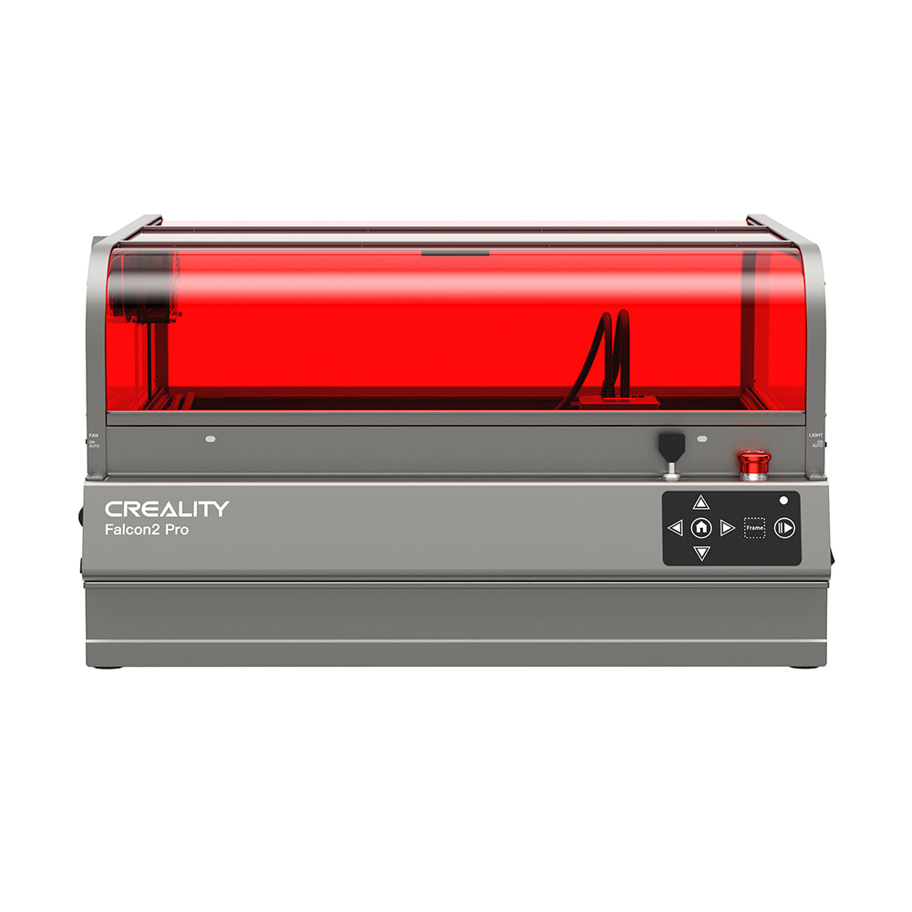 Creality Falcon2 Pro 60W Enclosed Laser Engraver & Cutter front view