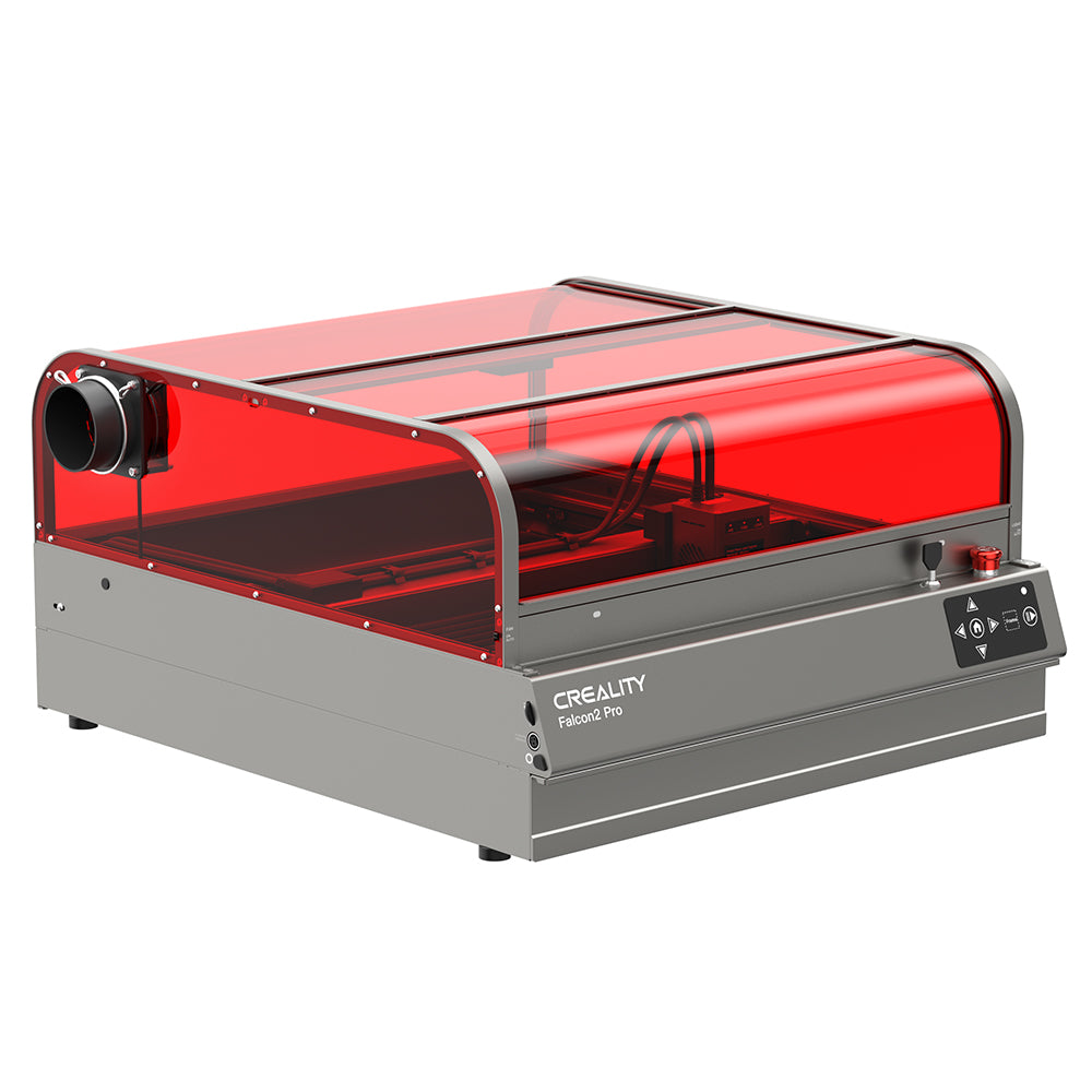 Creality Falcon2 Pro 60W Enclosed Laser Engraver & Cutter left top view