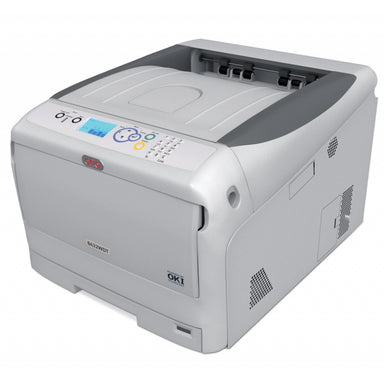 Crio 8432WDT White Toner Powderless DTF Printer Left Side View