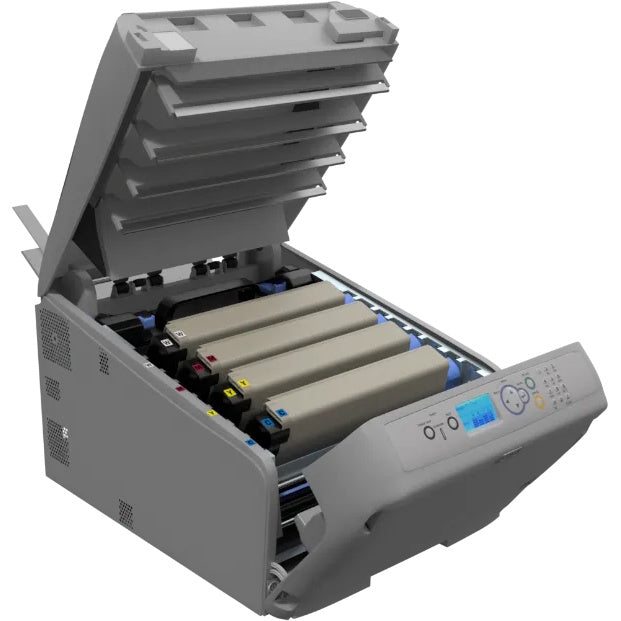 Crio 8432WDT White Toner Powderless DTF Printer Top Open View