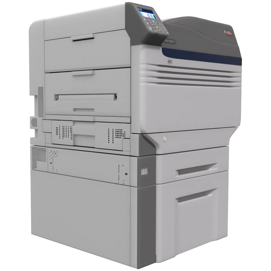 Crio 9541WDT White Toner Powderless DTF Printer Back View