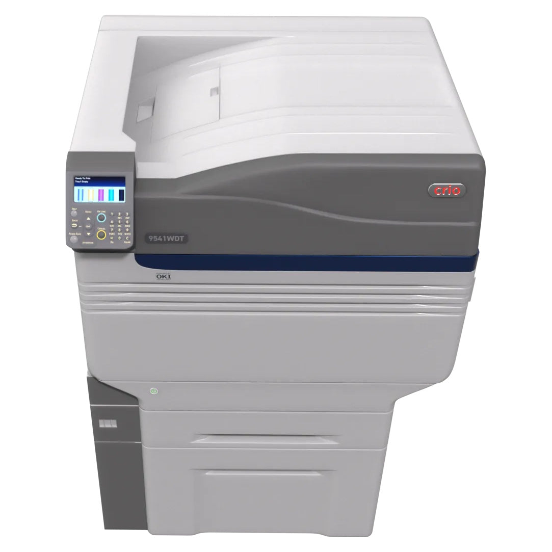 Crio 9541WDT White Toner Powderless DTF Printer Top View
