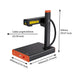 EM-Smart Basic 20W Fiber Laser Engraver product dimension